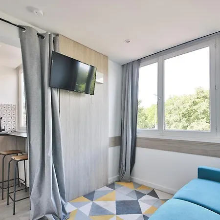 Apartmán For 2 Parc Expo Porte De Versailles Paříž