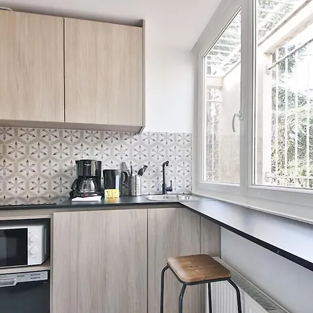 Apartmán For 2 Parc Expo Porte De Versailles *